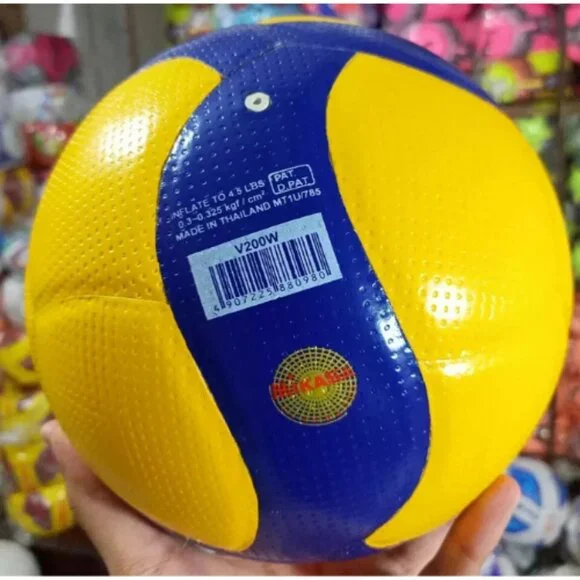 Mikasa Volleyball V200W 2019 FIVB Ball size5 - Picture 2 of 3
